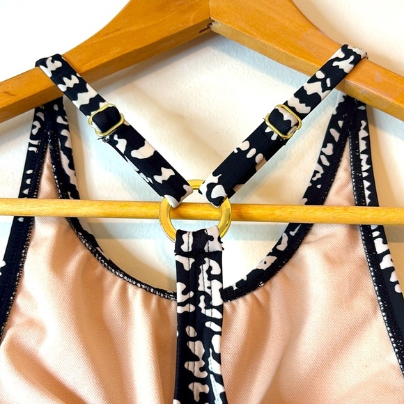 KONA SOL Black and Cream Women's Swim Set - Picture 5 of 8